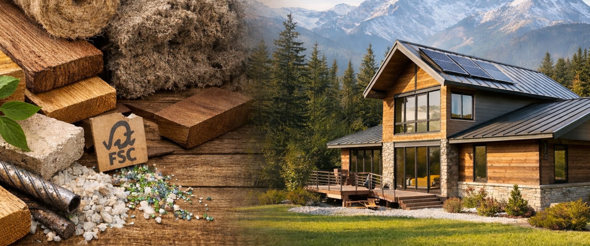 Sustainable Choices for Building Repair Materials: Eco-Friendly Options