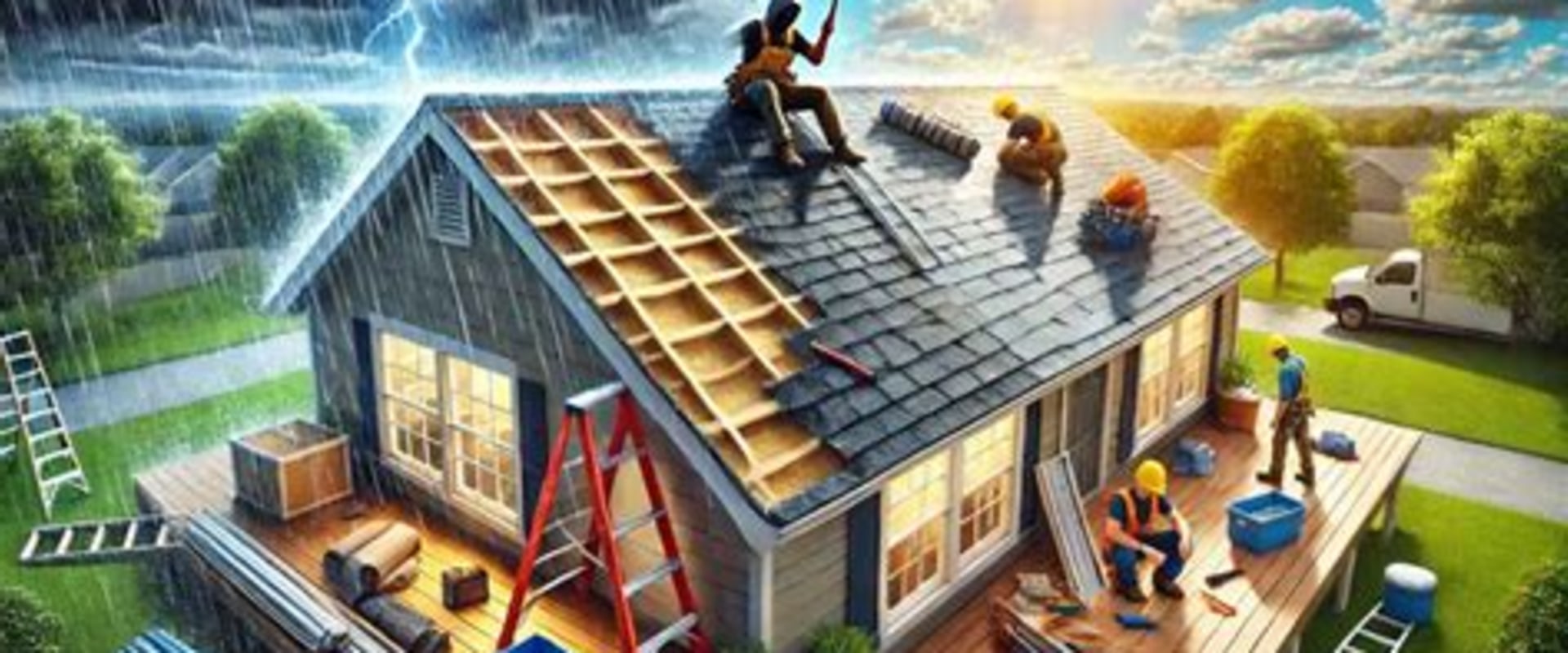 Understanding the Impact of Weather on Building Repairs