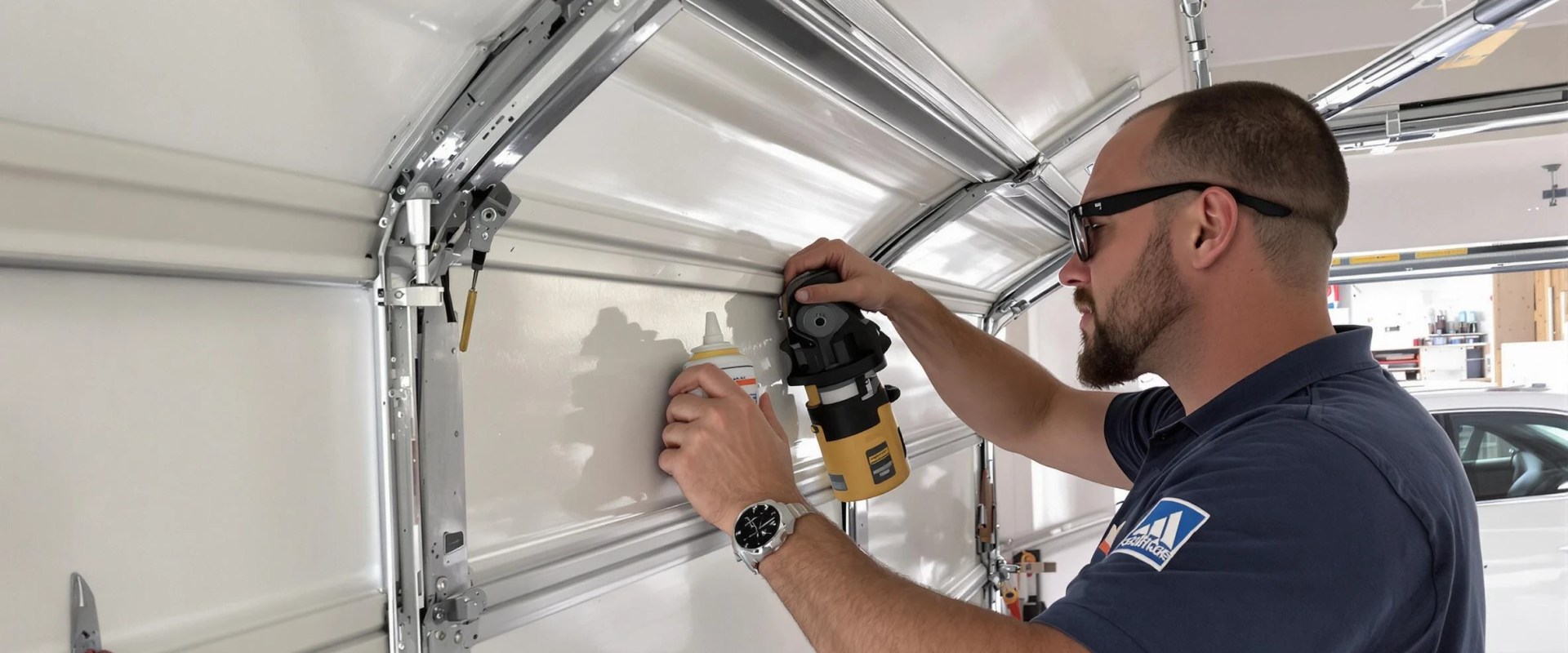 Building Repair with Expert Garage Door Installation in East Tennessee