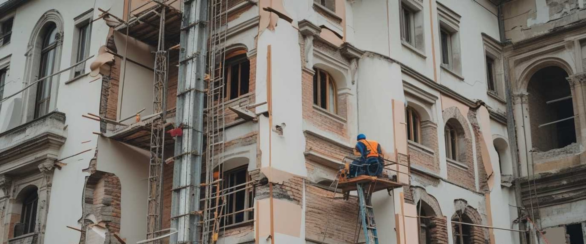 Why Aging Buildings Benefit From Both Repair and Structural Evaluation