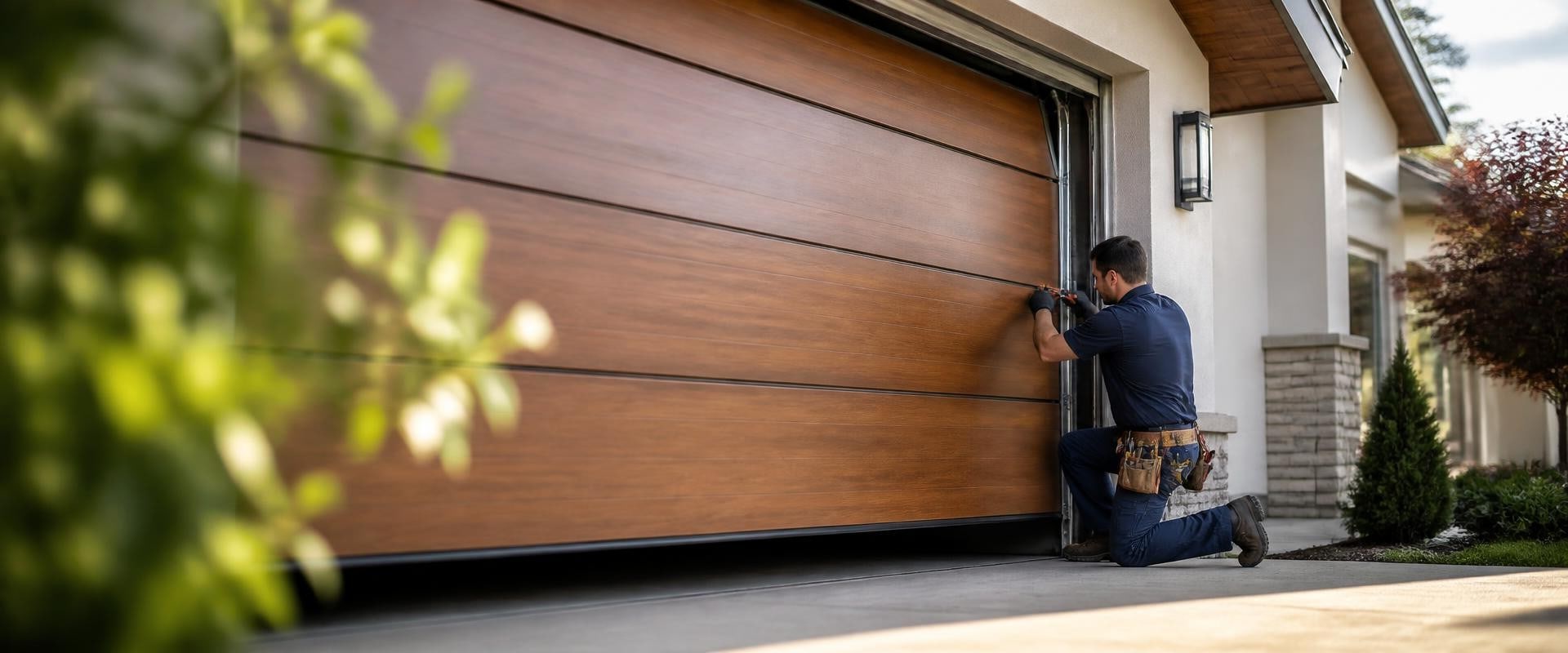 When Garage Door Repairs Should Be Included in Property Maintenance