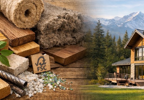 Sustainable Choices for Building Repair Materials: Eco-Friendly Options