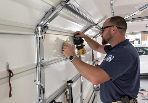 Building Repair with Expert Garage Door Installation in East Tennessee