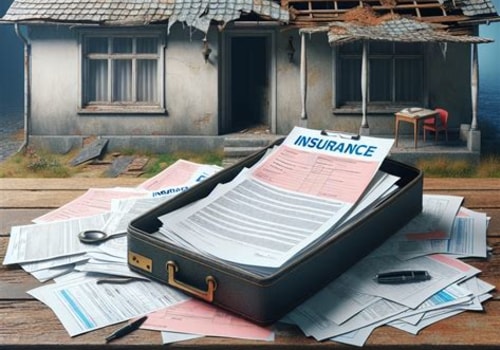 Understanding Insurance Claims for Building Repairs