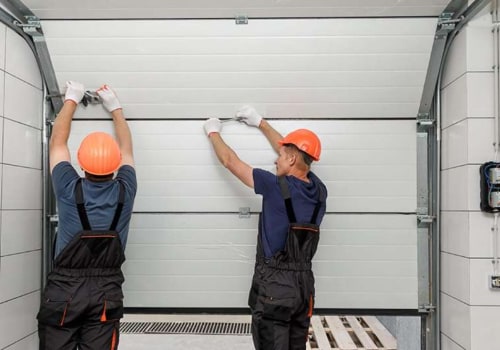 Enhance Building Repair with Reliable Commercial Garage Doors
