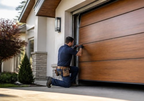 When Garage Door Repairs Should Be Included in Property Maintenance